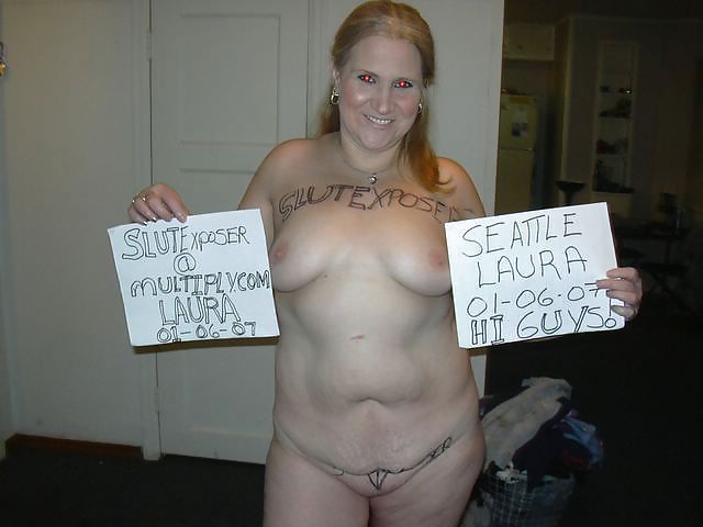 3 Hole Whore Laura 4BBC pict gal