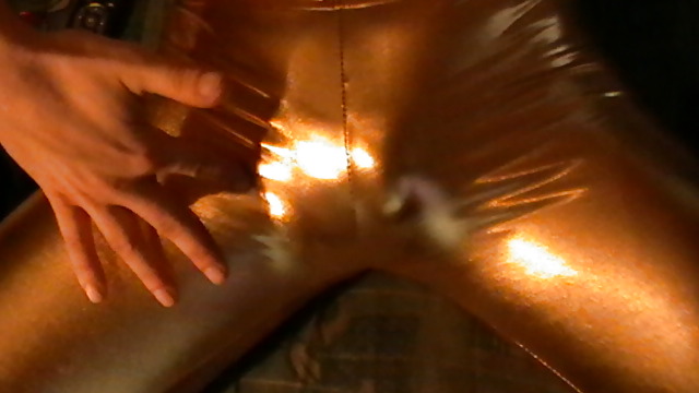 New Gold Leggings pict gal