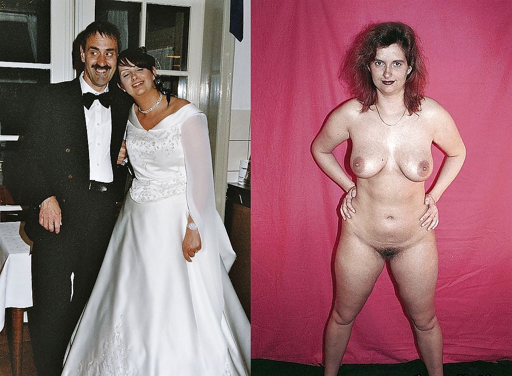 Real Amateur Brides - Dressed Undressed 11 pict gal