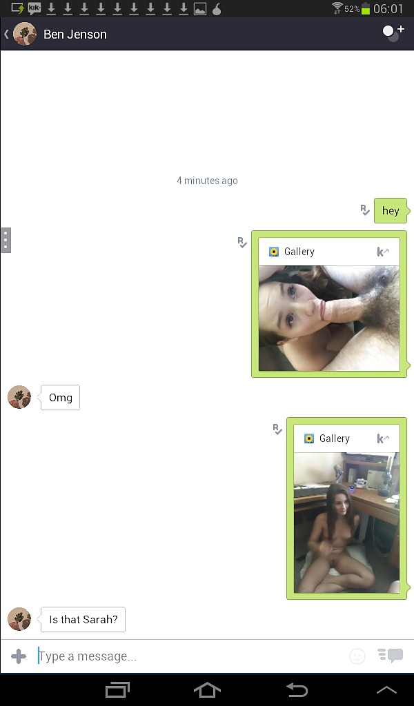 Young slut Sarah blackmailed pict gal