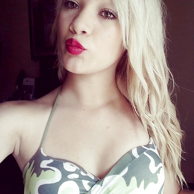 Blonde teen latina pict gal