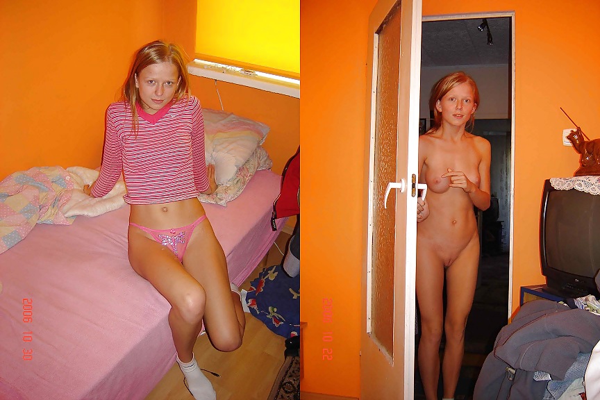 dressed and undressed ( teen and mature mix) pict gal