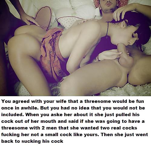 cuckold Captions by a cuck pict gal