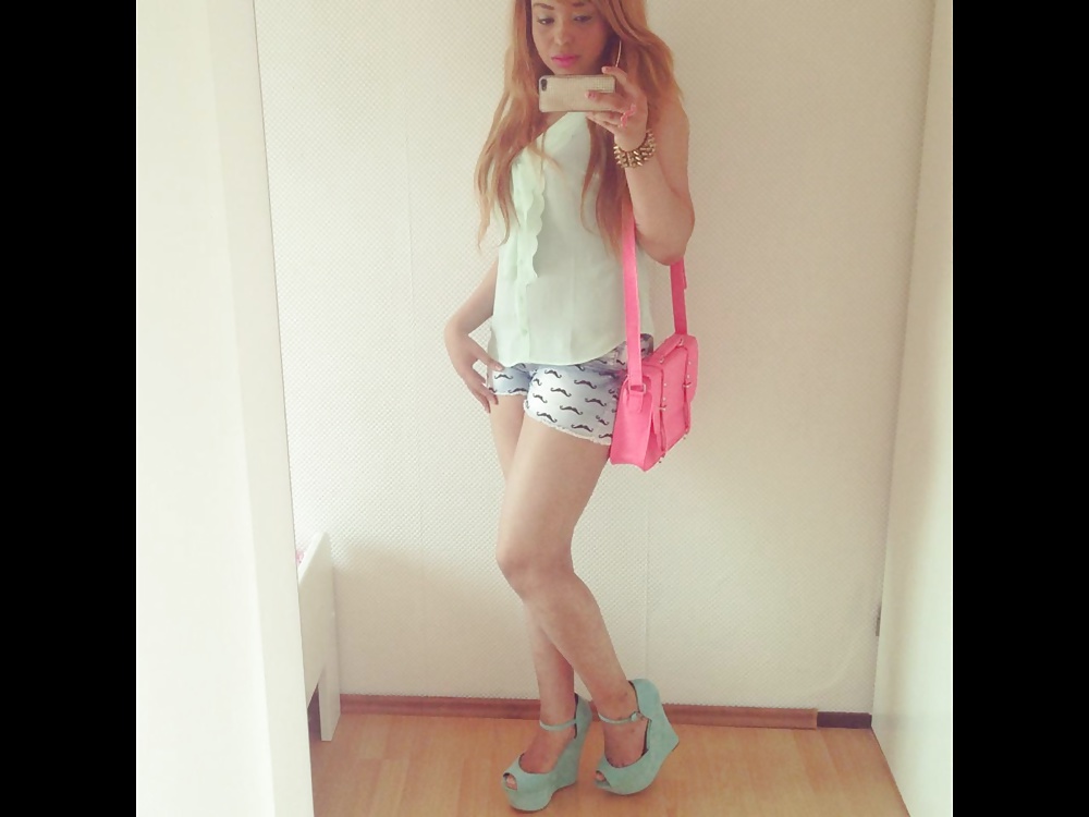 Ragazza di 19 anni conosciuta a Londra pict gal