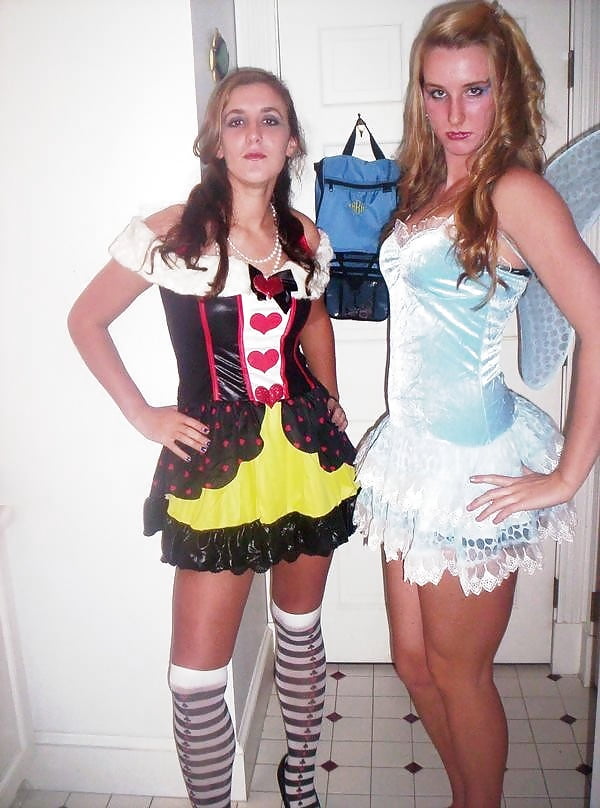 Un named Blonde Slut pict gal