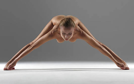 yoga pics Nude