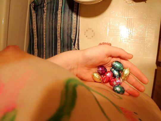 Body paint at easter pict gal