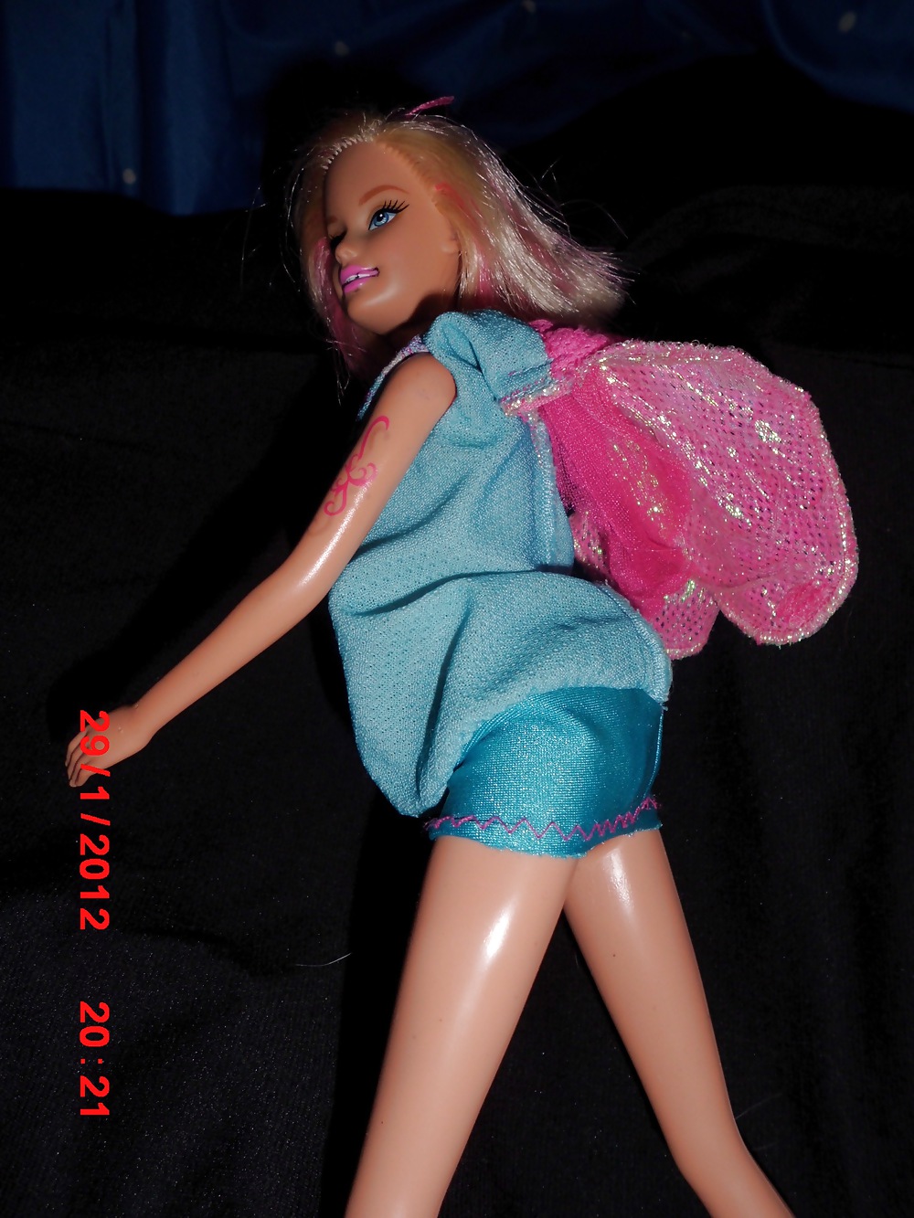 barbie blue pict gal