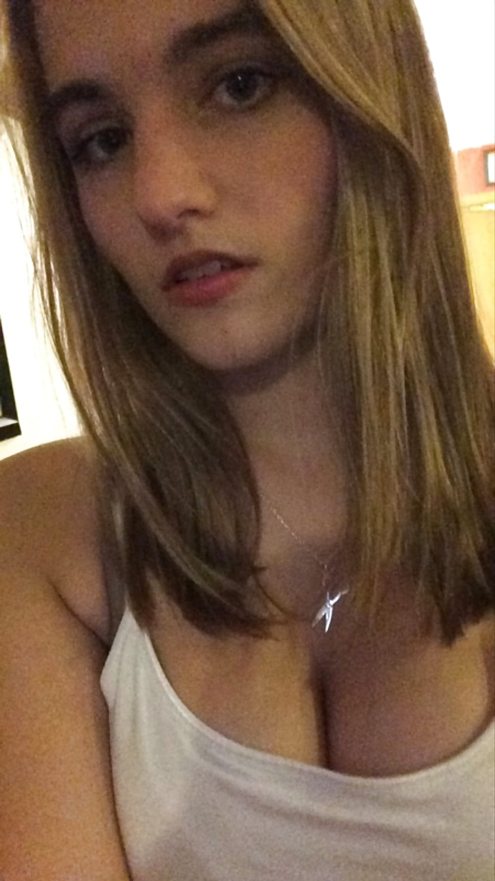 SnapChat with a friend 1 pict gal