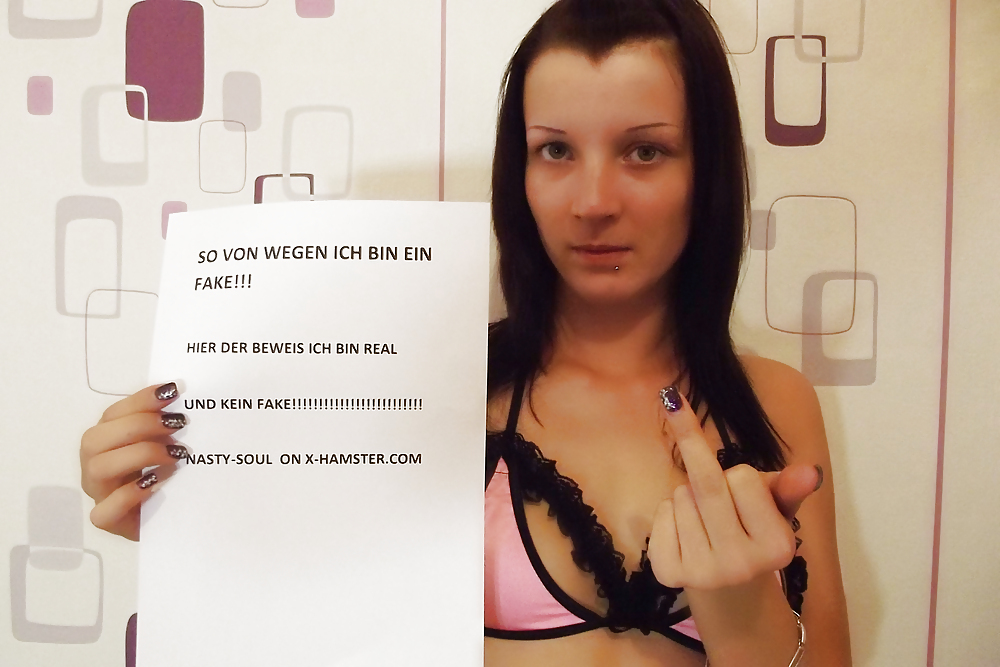 Haha von wegen FAKE ich bin Real pict gal