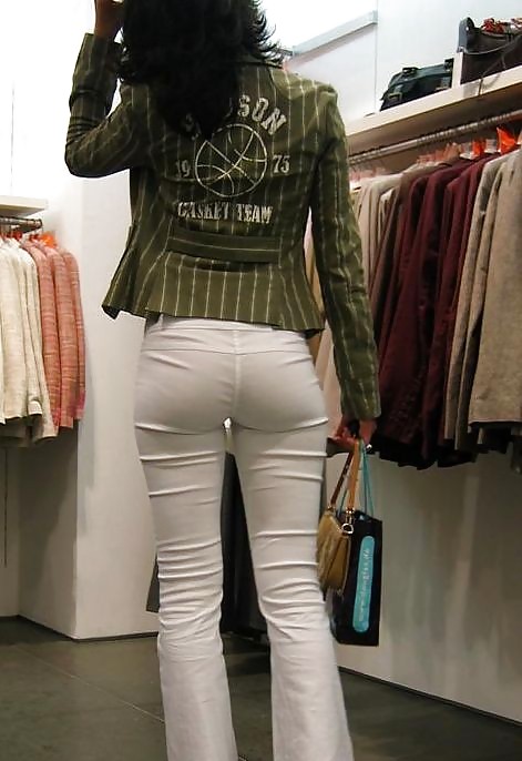 Hot Wives In Tight White Pants pict gal