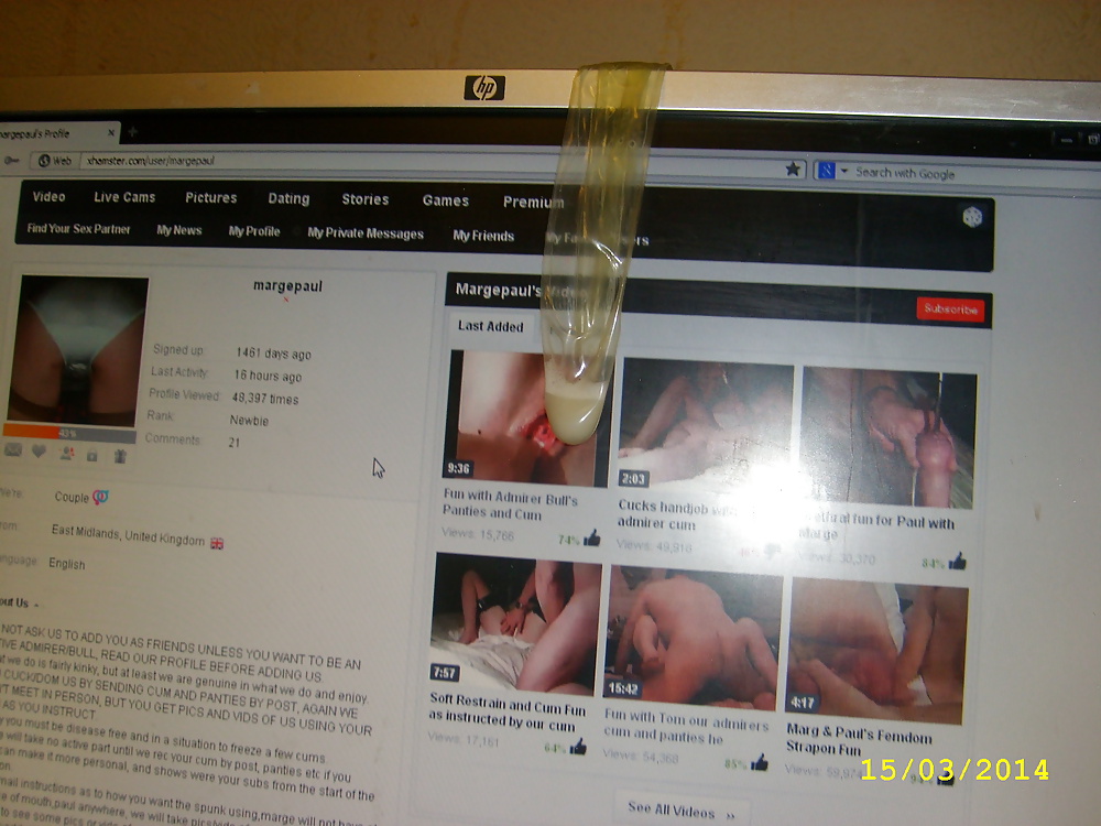 Cum for my sub friends Marge and Paul on Xhamster pict gal