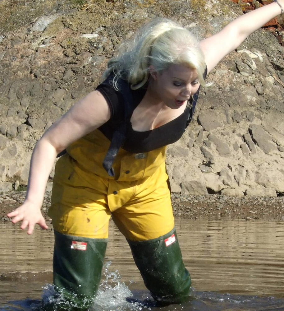 Ladies in waders ready to get wet - 72 Photos 