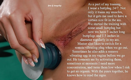 Captions Female Orgasm Denial, Edging, Chastity! - 53 Pics | xHamster