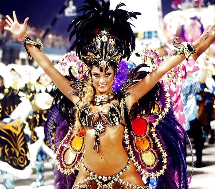 Rio de Janeiro Carnival Girls pict gal