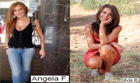 Italiane (MILF) su Facebook - Angela F. & SIlvia B.