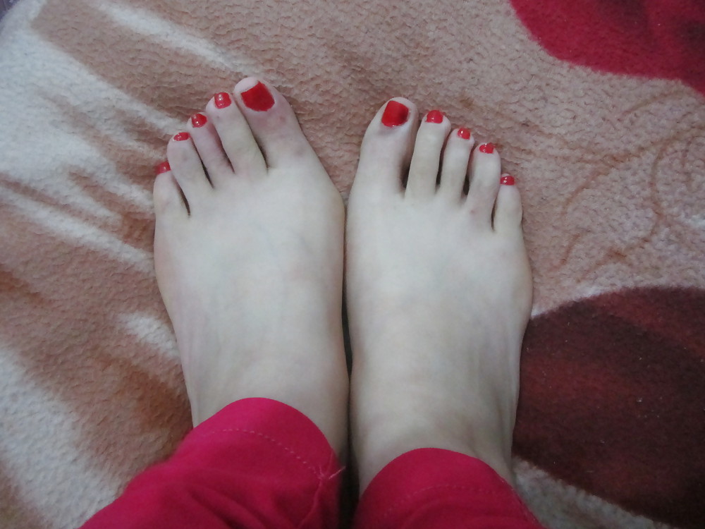 (1) My asian GF's feet, toes and soles! Chinese foot fetish! pict gal
