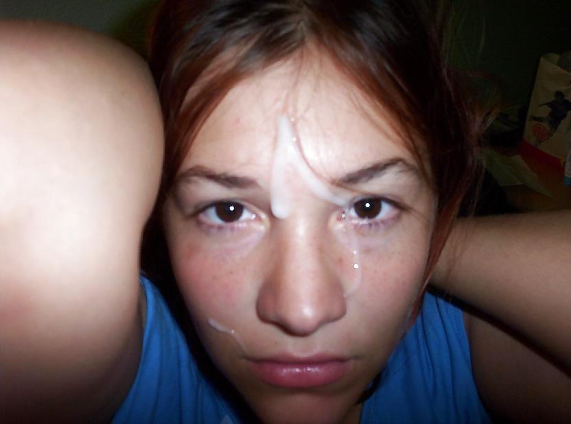 fantastic amateur facial ! pict gal