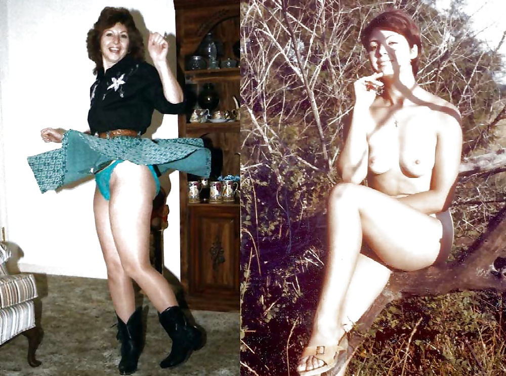 Polaroid Amateurs Dressed Undressed 5 pict gal