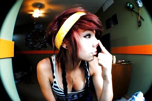 Redhead Emo Teens pict gal