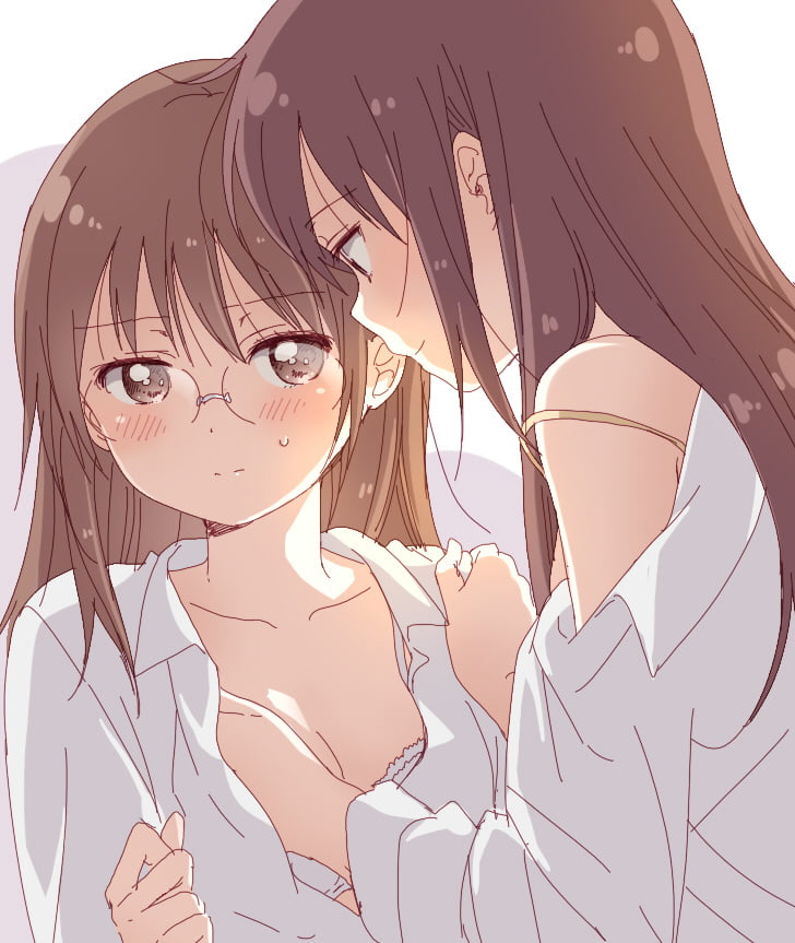 Lesbian Anime Girls - See and Save As anime yuri lesbian girls porn pict - 4crot.com