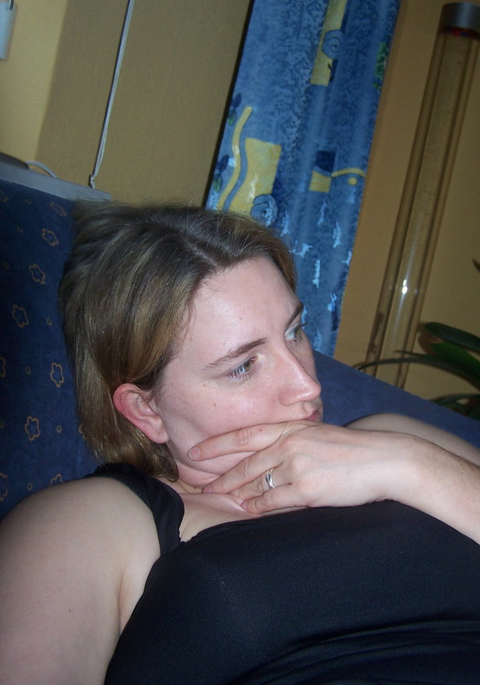 12. German wife posing for hubby - 58 Photos 