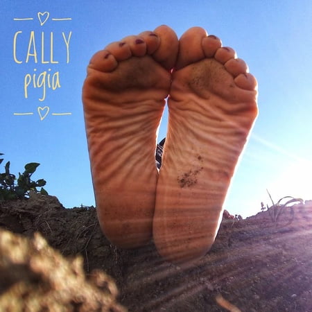 piedi di cally pigia         