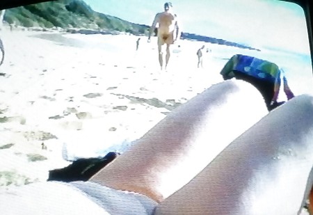 Sexy Italian Wife Nude Beach Vacation