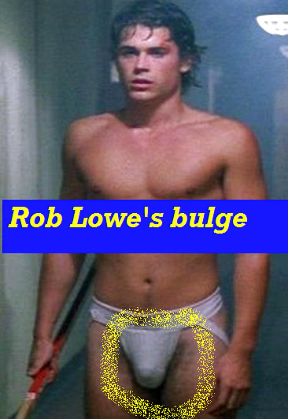 Rob lowe butt