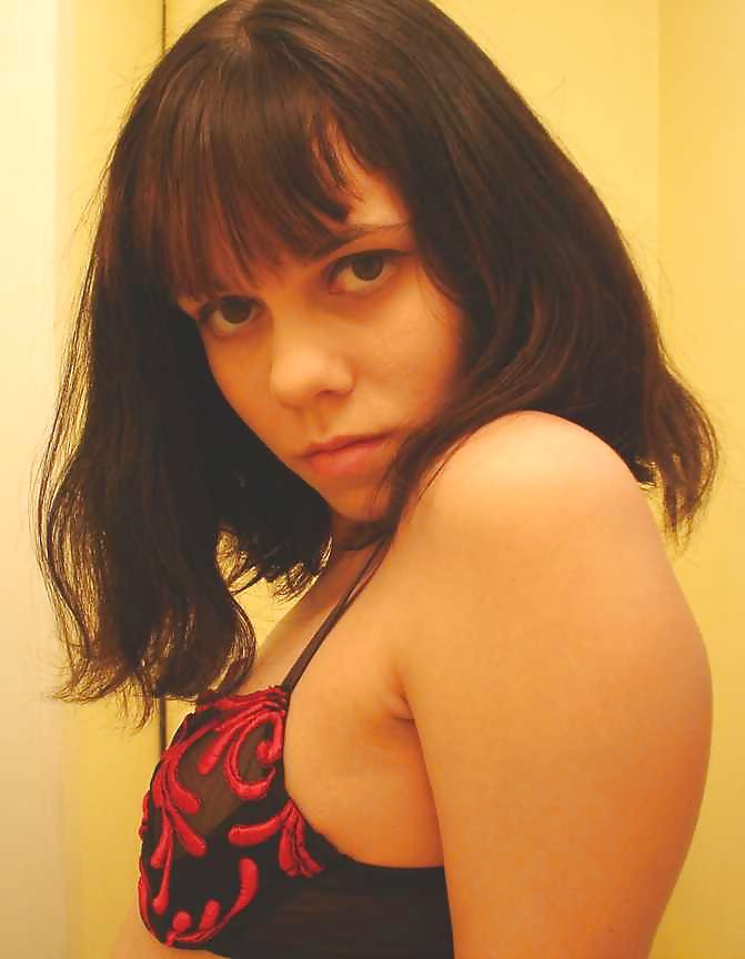 She's Sexy & Serious Looking pict gal