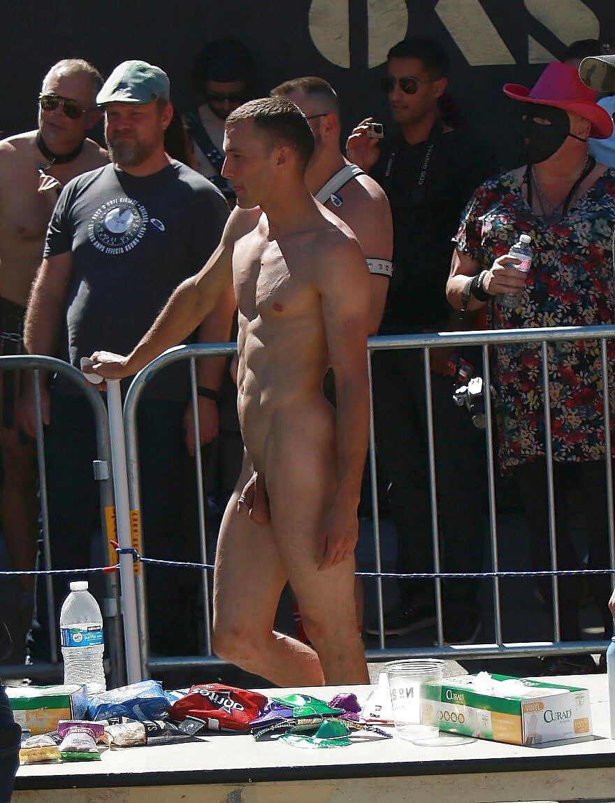 Naked men spy cam