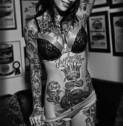 Sexy Inked Girls pict gal