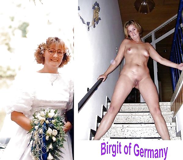 Real Amateur Brides Dressed Undressed 12 pict gal
