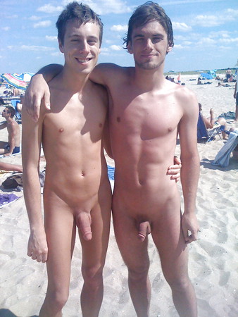 Nude Beach Men