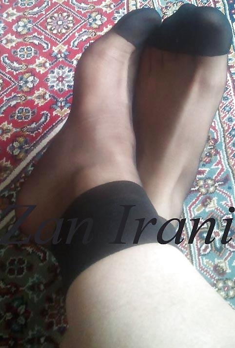 Hijab turban nylon feet Iran pict gal