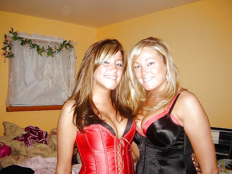 2 or more girls in Satin Nighties pict gal