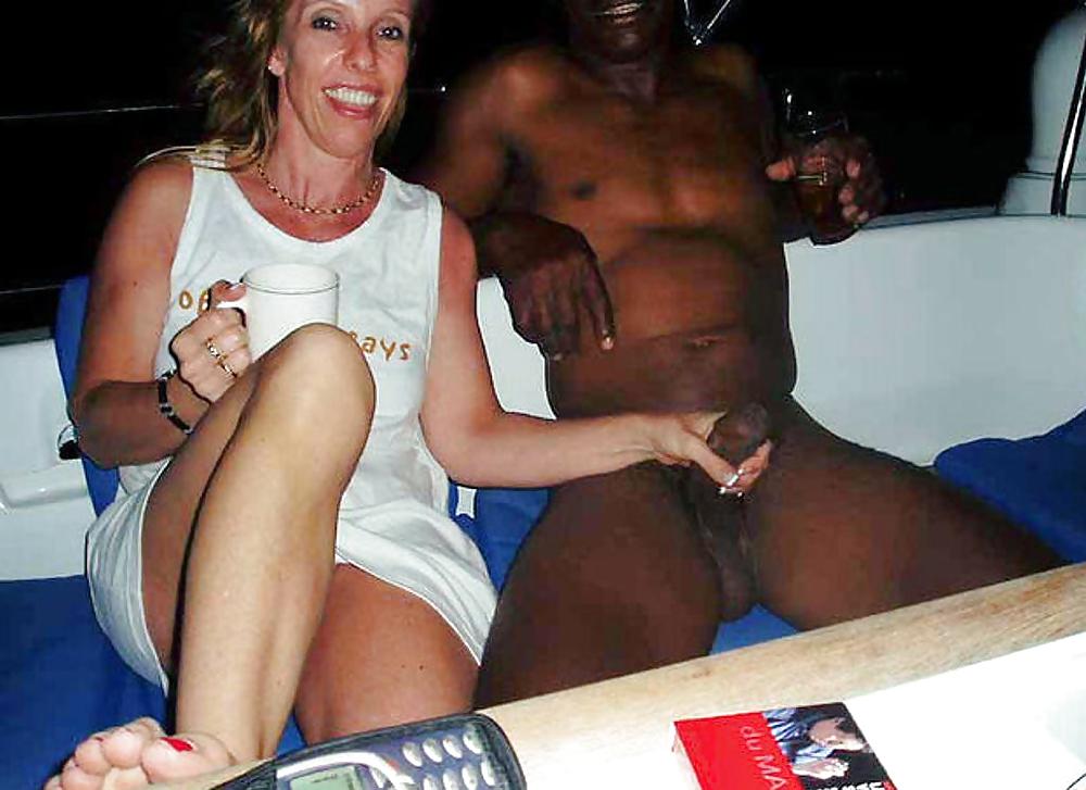 More related bikinis wives vacation pictures with black men.