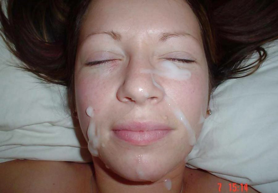 Cum Faces - Amateurs with spooge faces pict gal