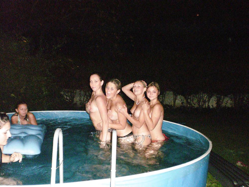 Skinny dip 7 pict gal