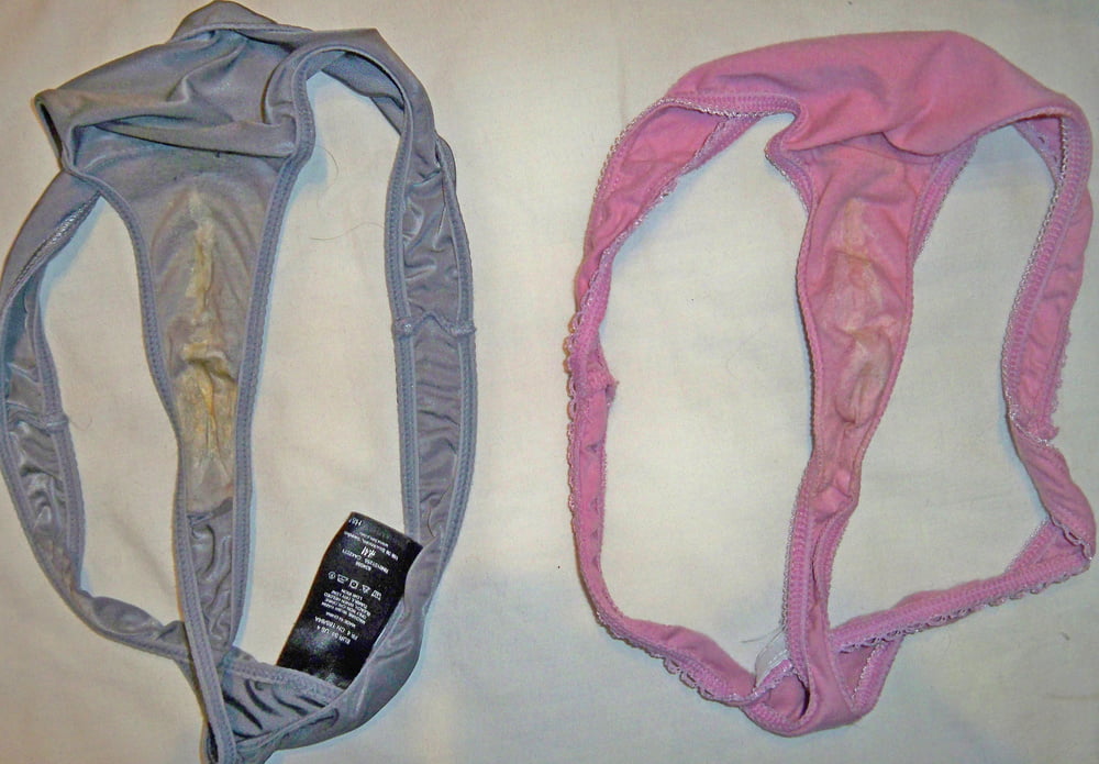 Pussy creamed dirty panties. 
