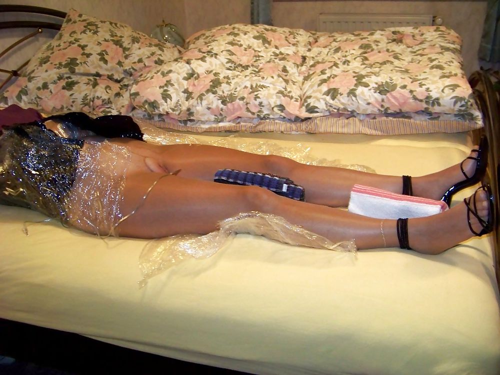 my wife in mummification bondage pict gal