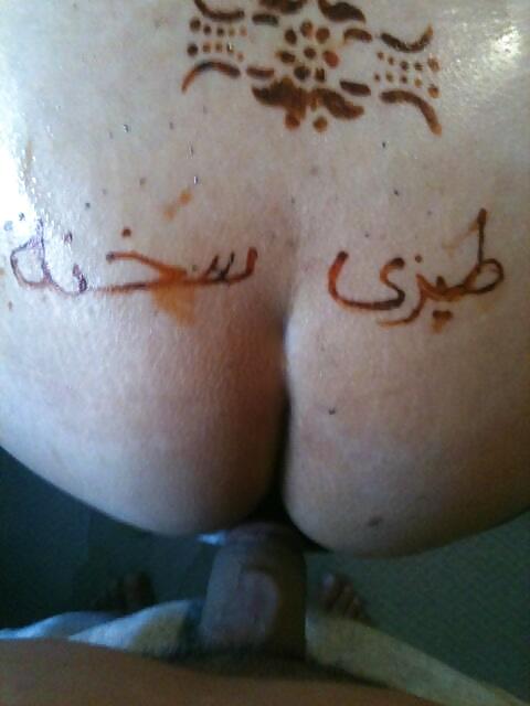 Wonderful Arabic Asses IV pict gal