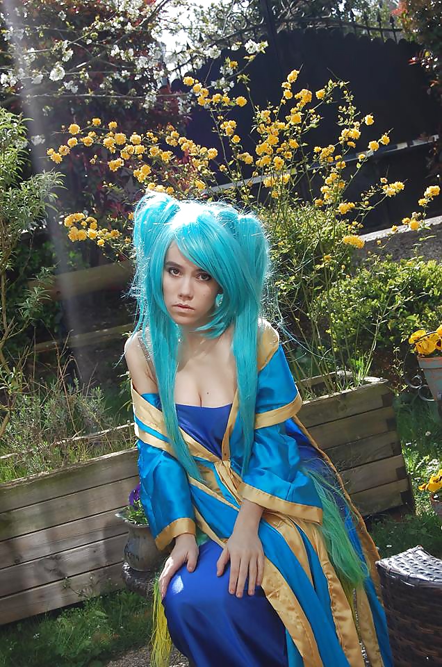 cosplay of my ex pict gal