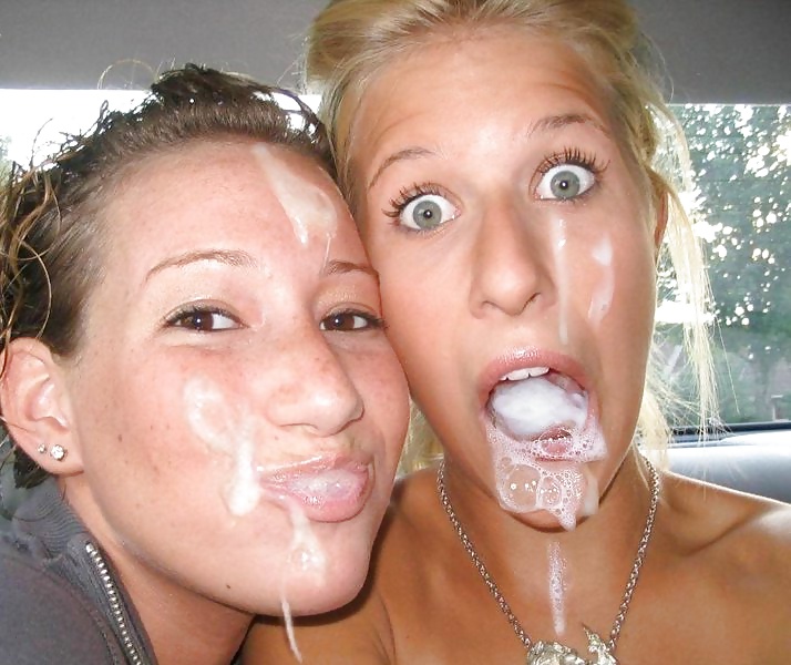 Sperm attack 5 pict gal