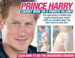 Prince Harry's Naked Photos