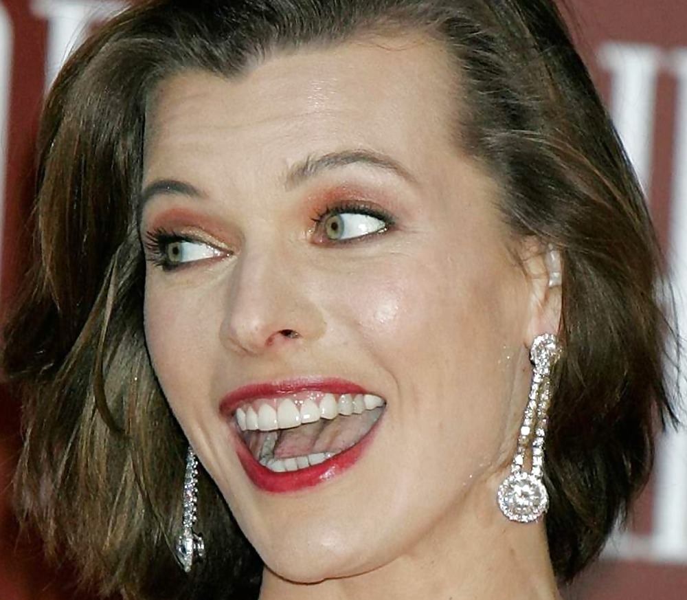Milla Jovovich pict gal