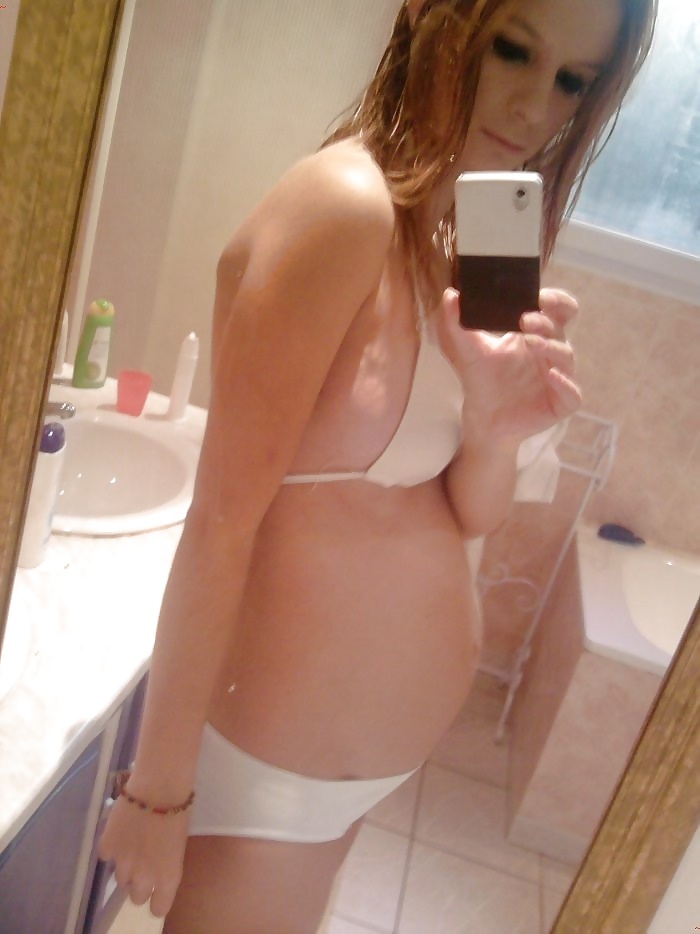 Cute hot teen pregnant preggo girls genc hamile mega mix pict gal