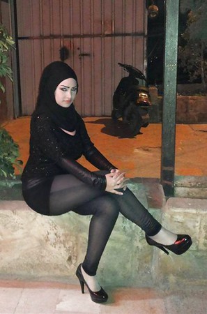 Beurette hijab arab muslim 6