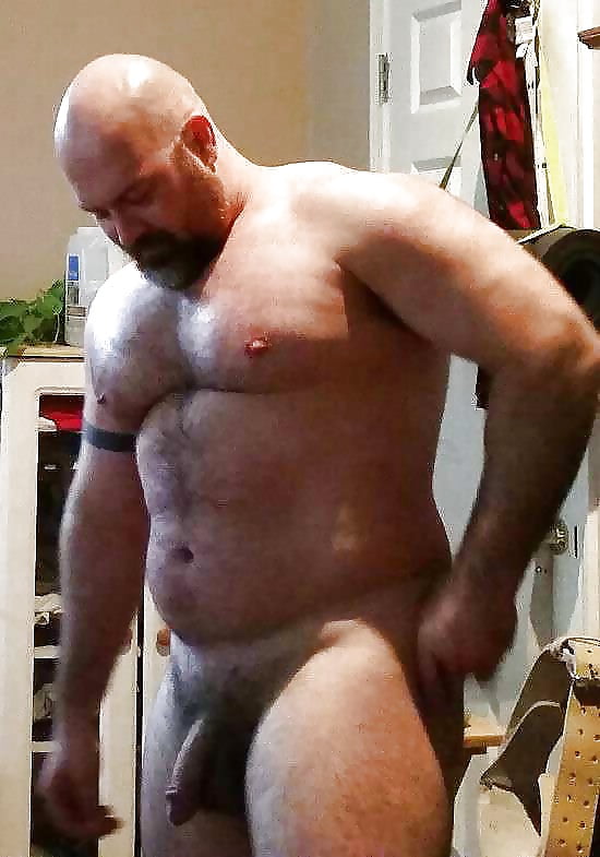 550 x 785. beefy stocky sexy muscle belly meaty bulls bears men guys. 