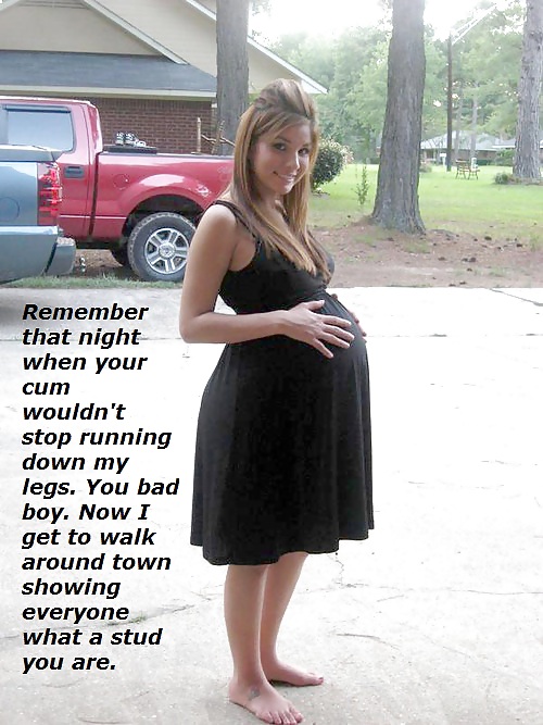 Pregnant Captions pict gal